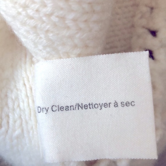 Anthropologie/Rosie Neira Botanical Chunky Knit Design Wool Sweater - Picture 8 of 8